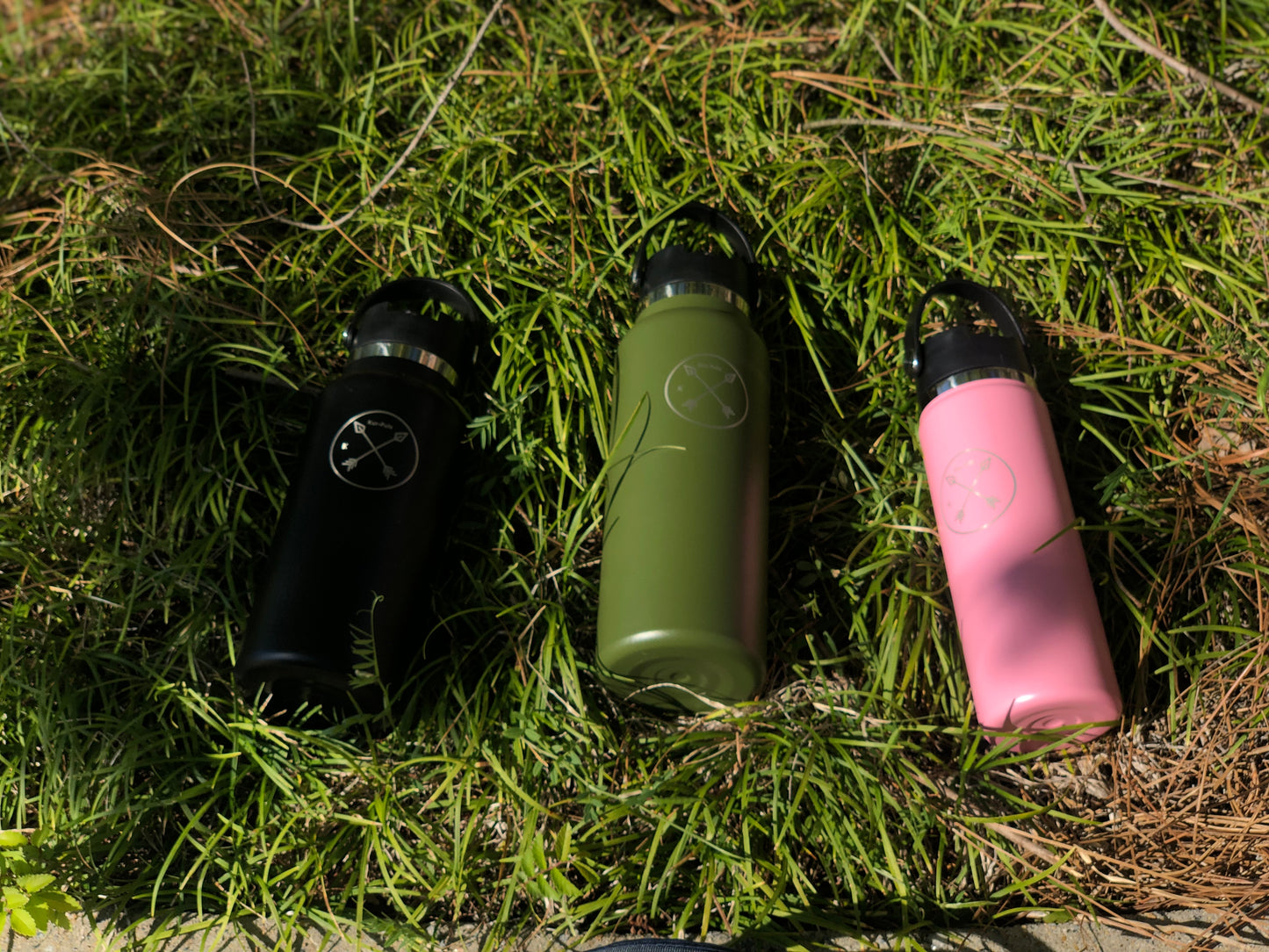 Adventure Series|π Pink "Pulse" Bottle β 18 oz