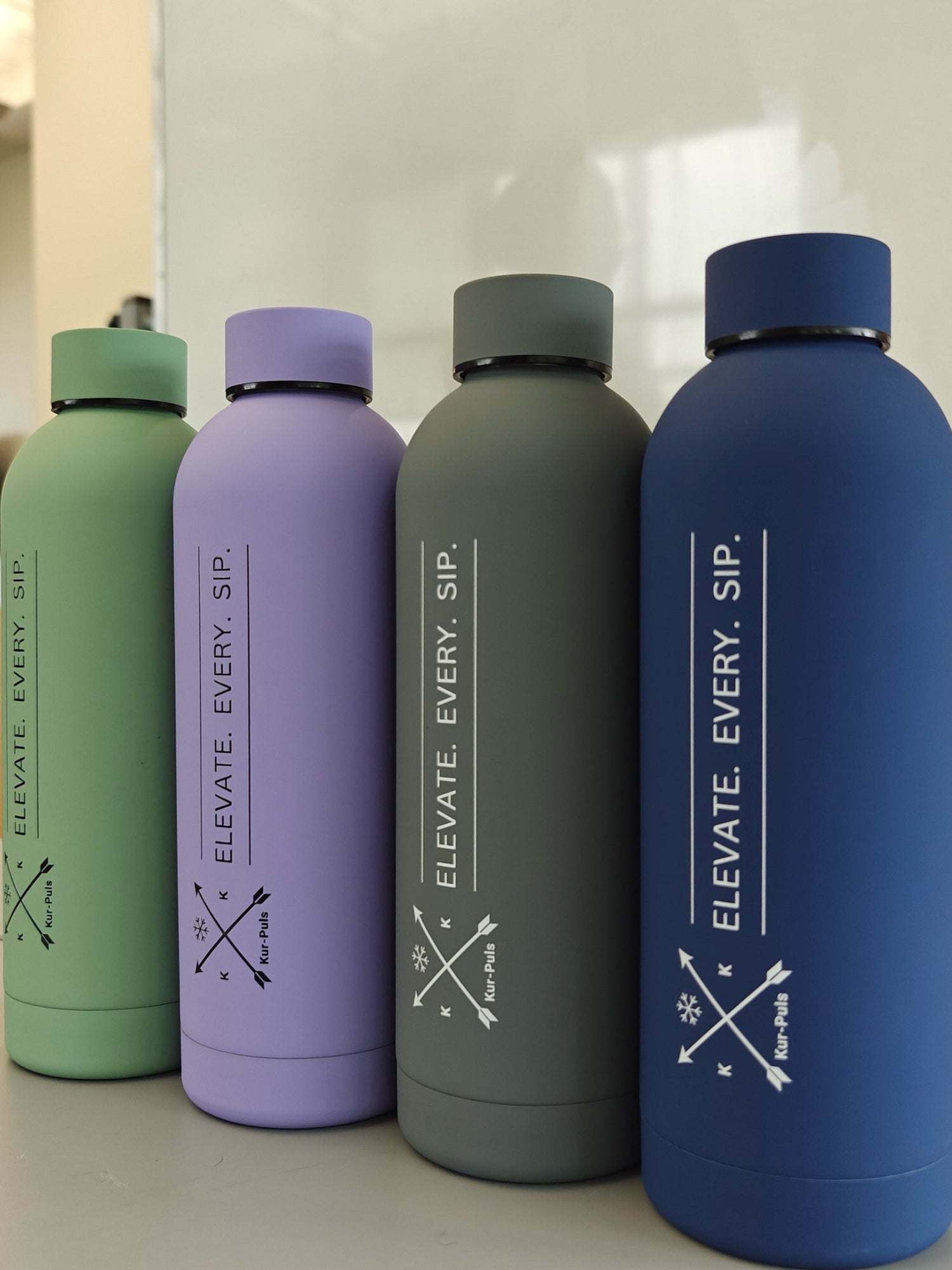 Kur-Puls Stainless Thermal Bottles