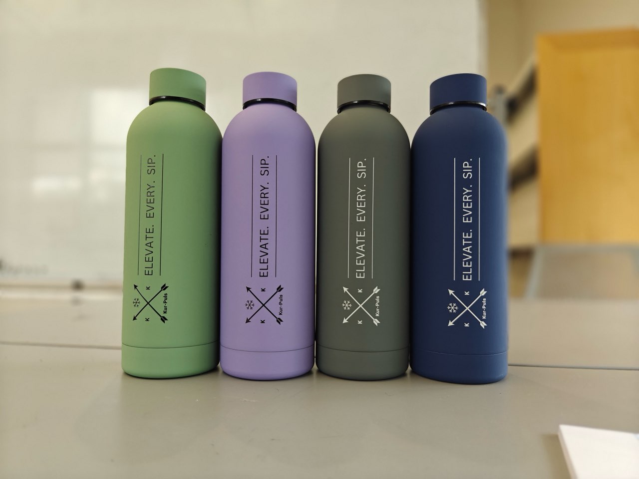 Kur-Puls Signature Bottle – Matte Edition