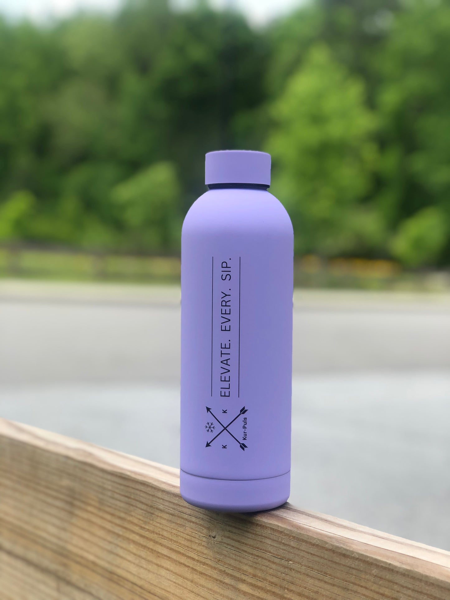 Kur-Puls Signature Bottle – Matte Edition
